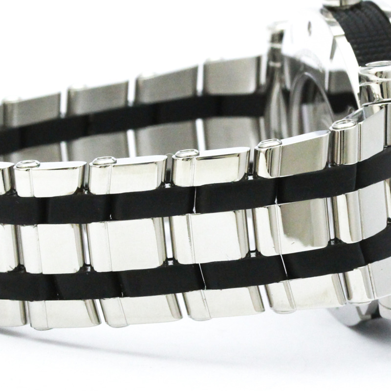 Tiffany Atlas 精鋼橡膠自動腕錶 Z1000.70.12A10A00A 拋光-6