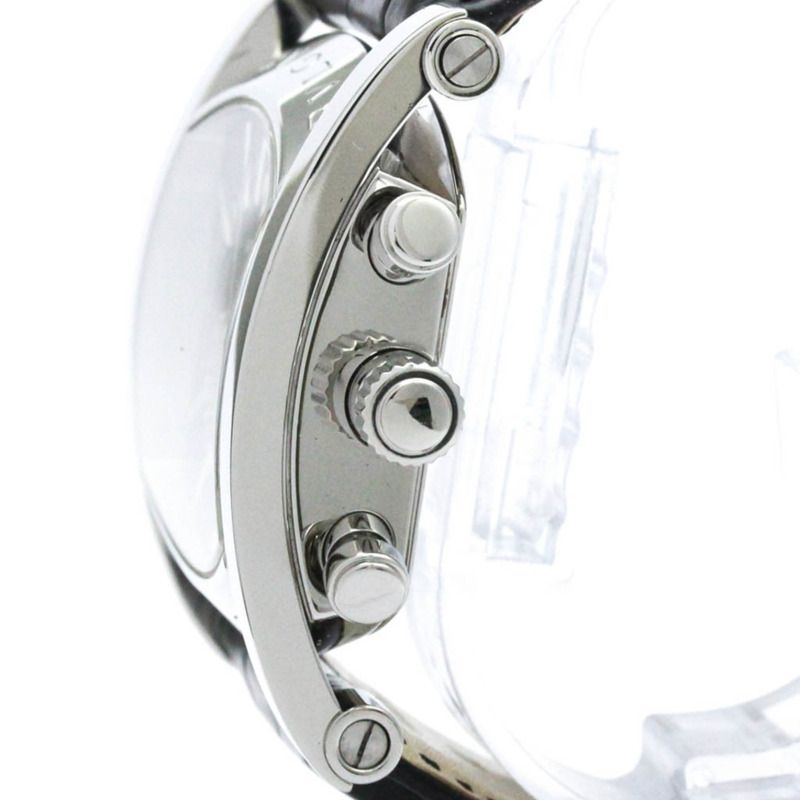 寶格麗 Assioma Chronoragph 精鋼自動男士腕錶 AA48SCH-3