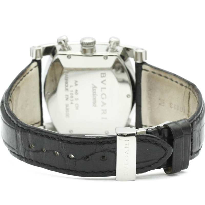 寶格麗 Assioma Chronoragph 精鋼自動男士腕錶 AA48SCH-4