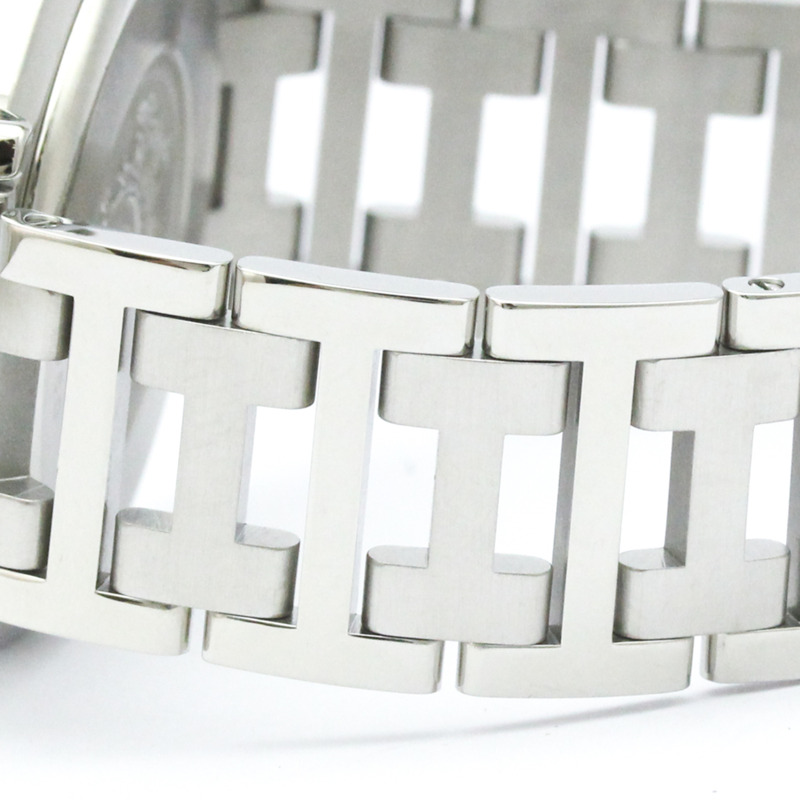 愛馬仕 Clipper 計時碼錶精鋼石英男士腕錶 CL1.910 拋光-2