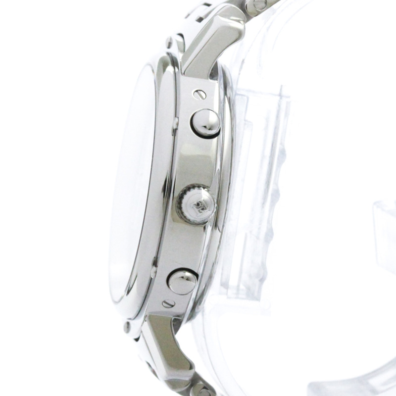 愛馬仕 Clipper 計時碼錶精鋼石英男士腕錶 CL1.910 拋光-3