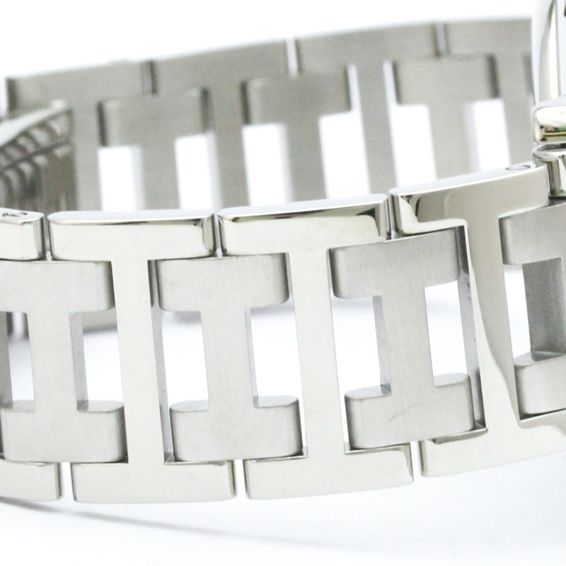 愛馬仕 Clipper 計時碼錶精鋼石英男士腕錶 CL1.910 拋光-6