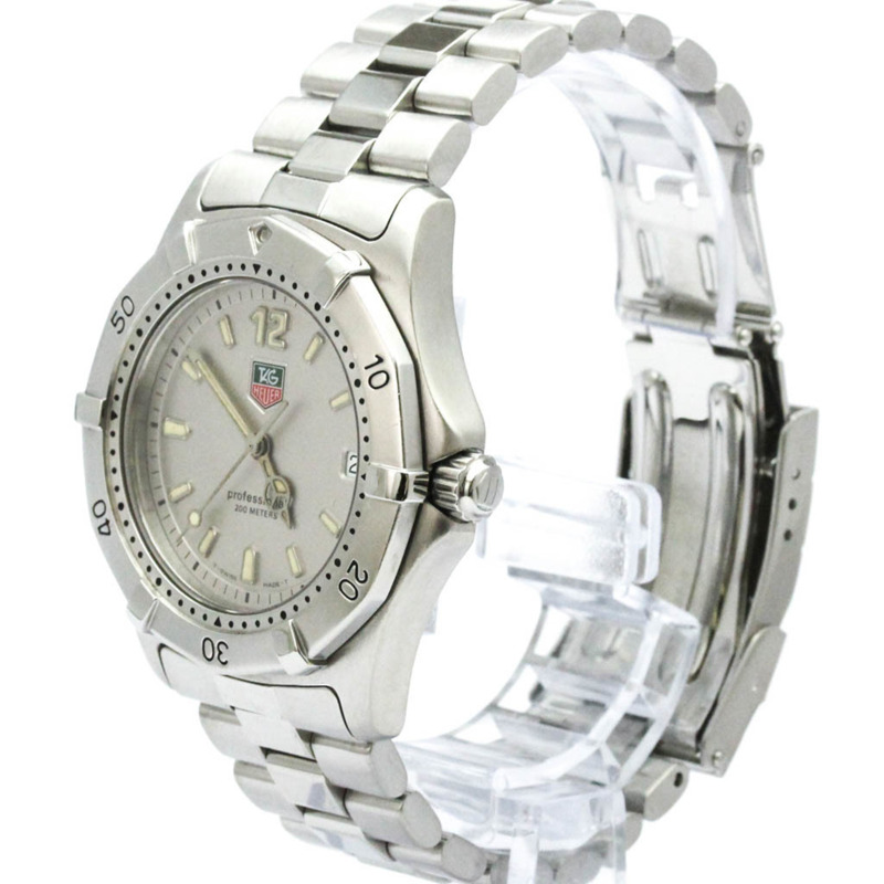 豪雅 2000 專業系列精鋼石英男士腕錶 WK1112 拋光款-1