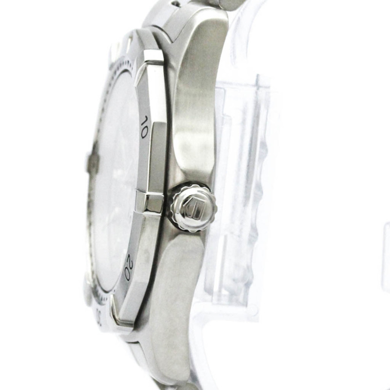 豪雅 2000 專業系列精鋼石英男士腕錶 WK1112 拋光款-3