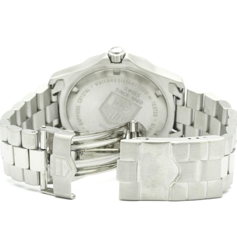 豪雅 2000 專業系列精鋼石英男士腕錶 WK1112 拋光款-4