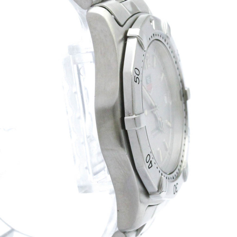 豪雅 2000 專業系列精鋼石英男士腕錶 WK1112 拋光款-7