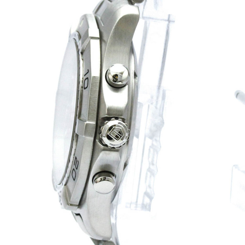 TAG HEUER 豪雅競潛系列計時石英男錶 CAF1110 拋光-3