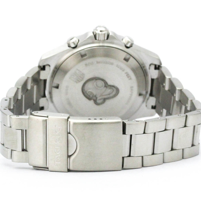 TAG HEUER 豪雅競潛系列計時石英男錶 CAF1110 拋光-4