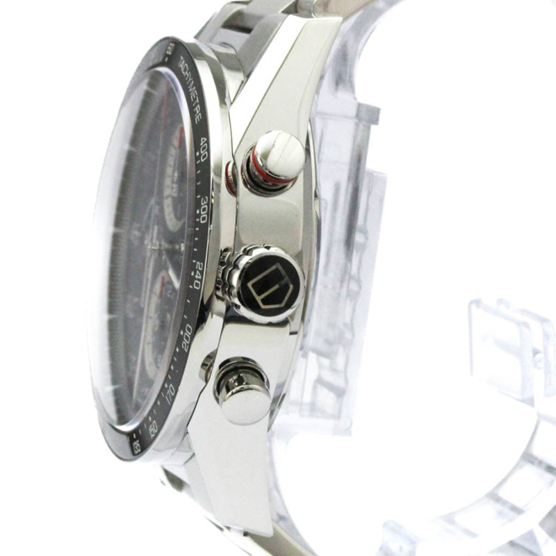 TAG HEUER 豪雅卡萊拉系列 Calibre 1887 計時碼錶 精鋼腕錶 CAR2A11 拋光款-3