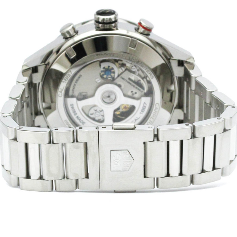 TAG HEUER 豪雅卡萊拉系列 Calibre 1887 計時碼錶 精鋼腕錶 CAR2A11 拋光款-4