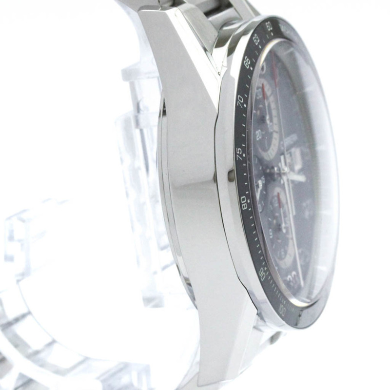 TAG HEUER 豪雅卡萊拉系列 Calibre 1887 計時碼錶 精鋼腕錶 CAR2A11 拋光款-7