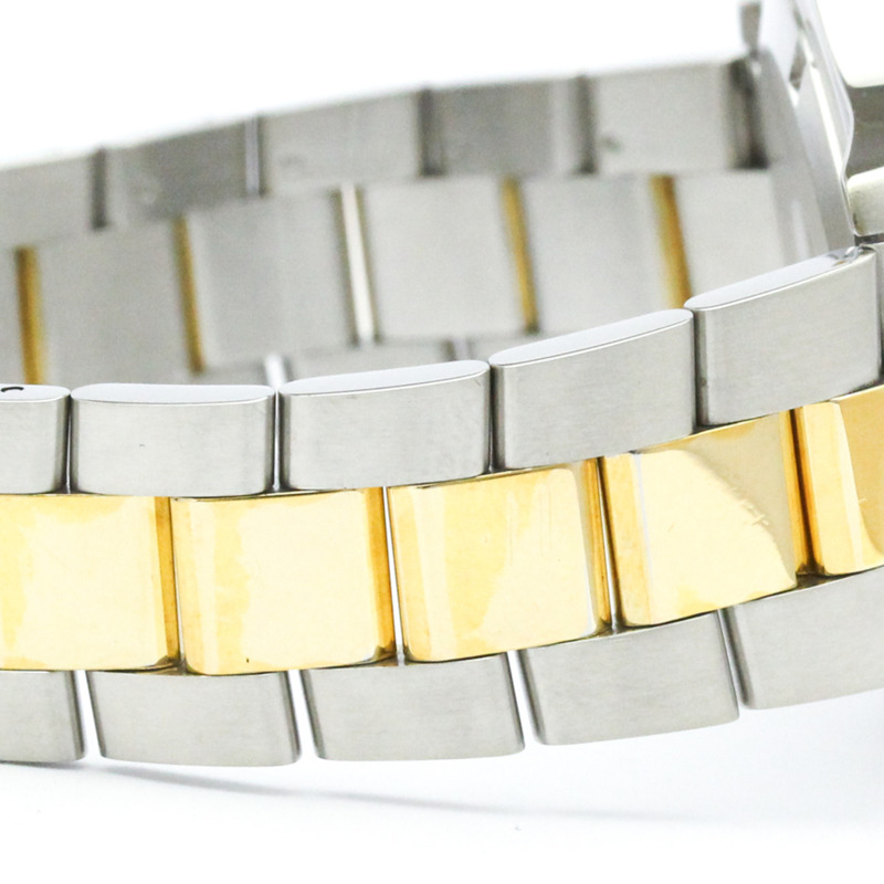 豪雅競潛系列鍍金鋼石英錶 WAF1120 拋光-6