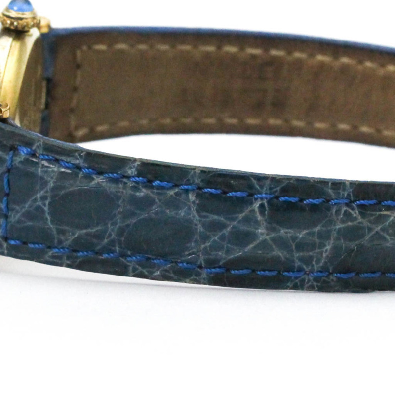 卡地亞 Must Vendome 鍍金石英女士腕錶 590004-2