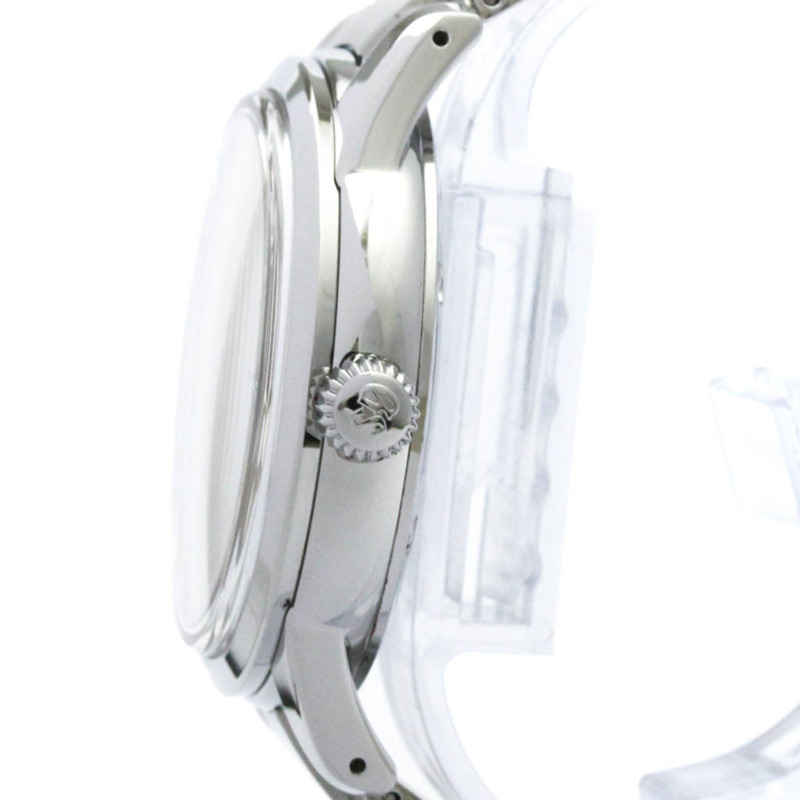 精工 GRAND SEIKO GMT 鋼製自動男士腕錶 SBGM007(9S56-00B0) 拋光-3