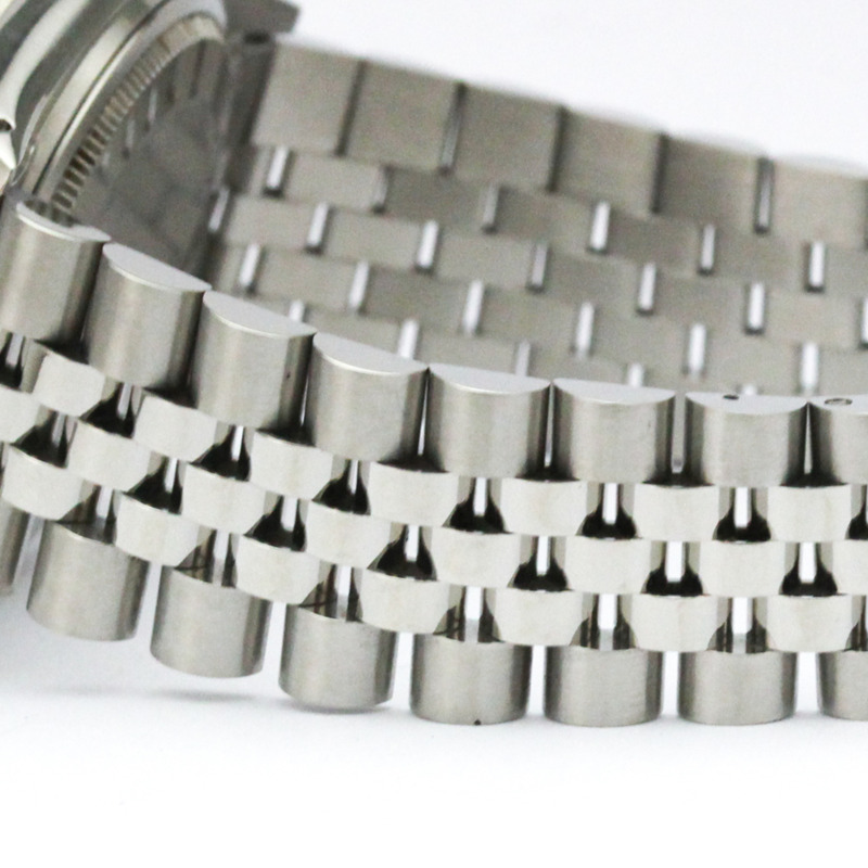 勞力士 Datejust 18K 白金精鋼自動男士腕錶 16014 拋光-2