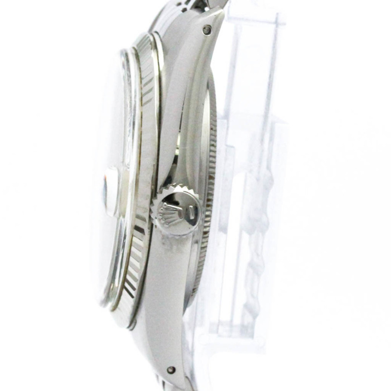 勞力士 Datejust 18K 白金精鋼自動男士腕錶 16014 拋光-3