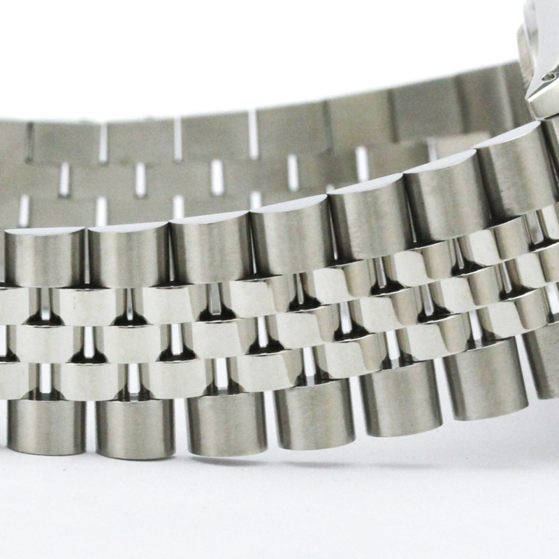 勞力士 Datejust 18K 白金精鋼自動男士腕錶 16014 拋光-6