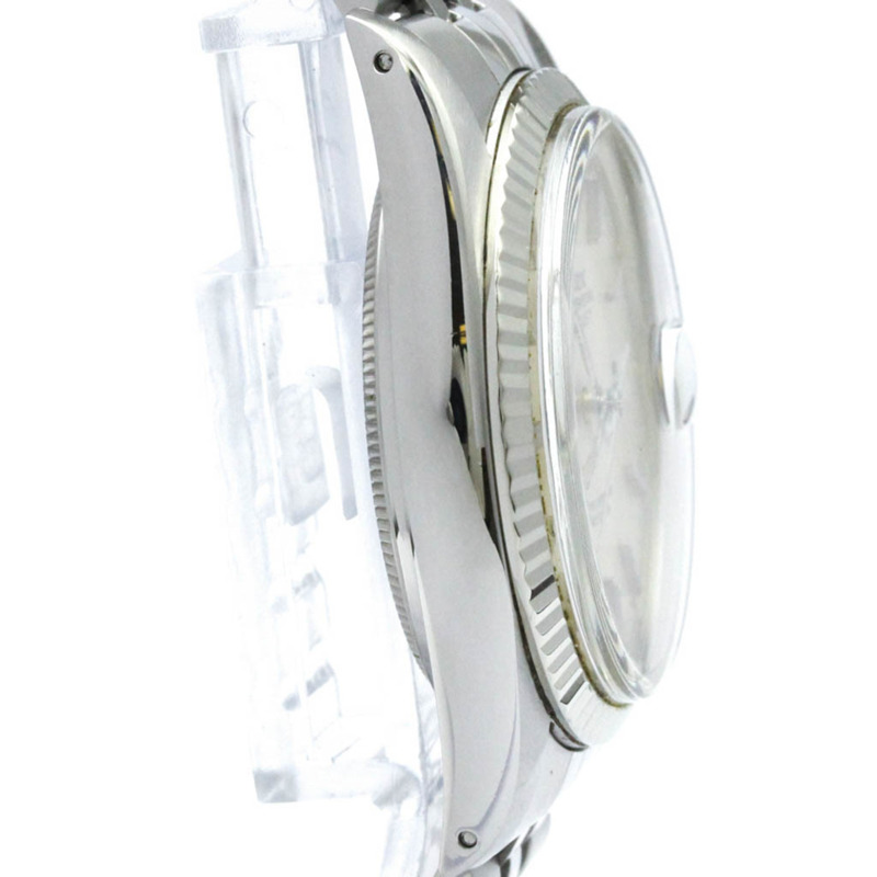 勞力士 Datejust 18K 白金精鋼自動男士腕錶 16014 拋光-7