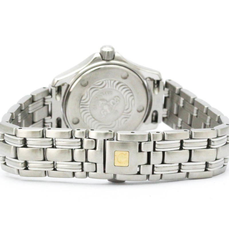 歐米茄海馬系列120公尺精鋼石英女錶 2581.81 拋光款-4