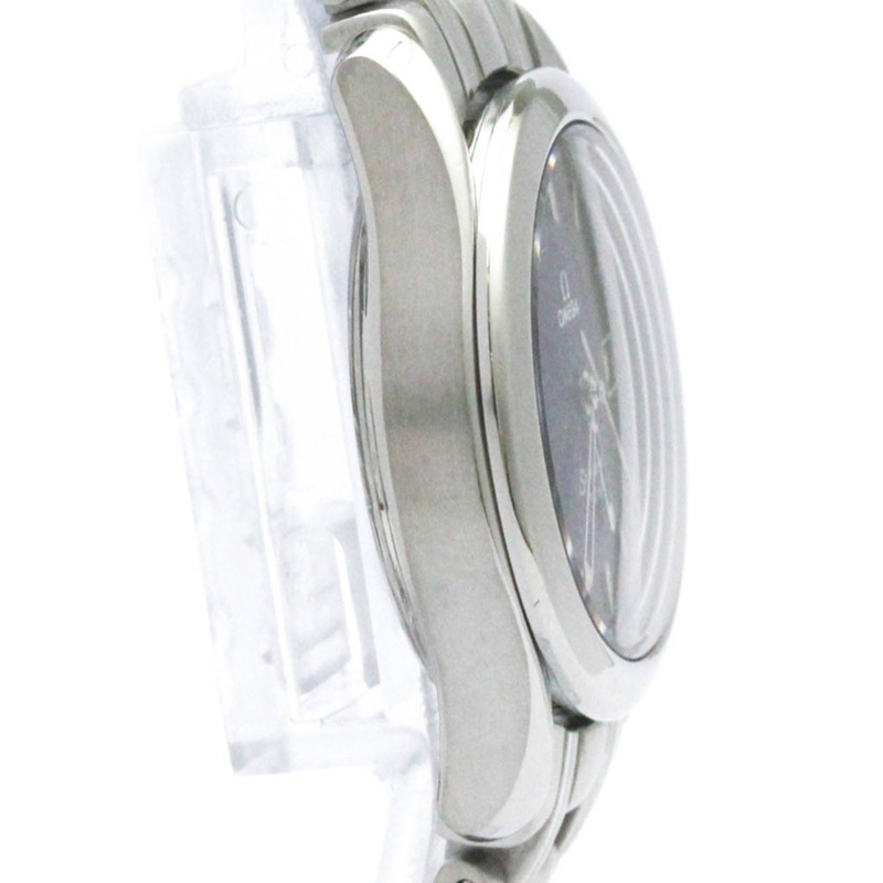 歐米茄海馬系列120公尺精鋼石英女錶 2581.81 拋光款-7