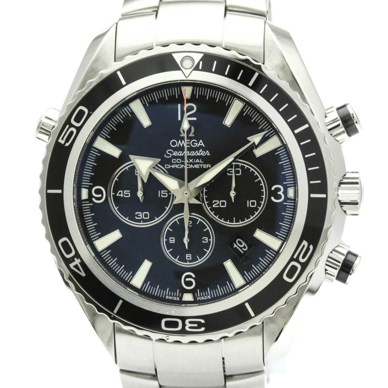 歐米茄海馬系列海洋宇宙600公尺計時腕錶 2210.50 拋光款-0