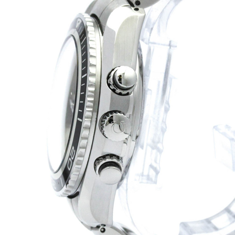 歐米茄海馬系列海洋宇宙600公尺計時腕錶 2210.50 拋光款-3