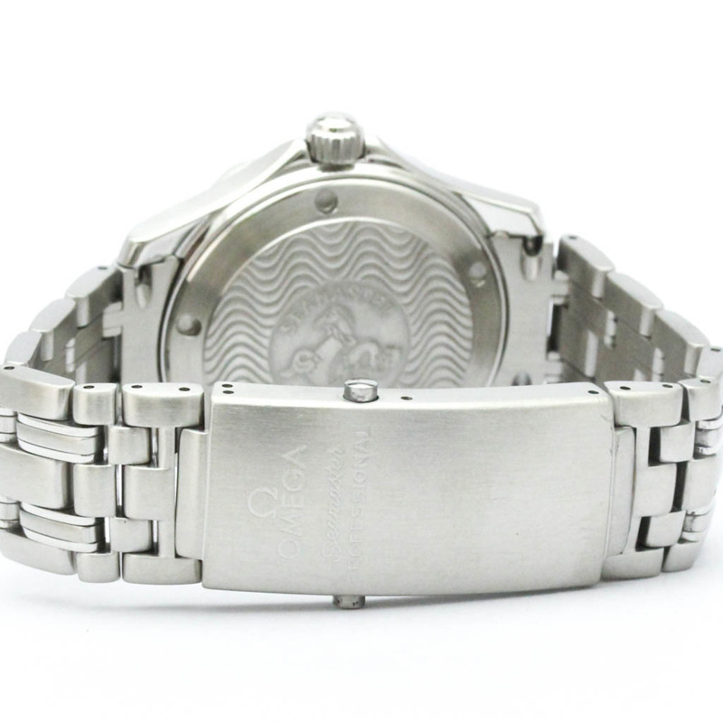 歐米茄海馬系列專業300公尺潛水錶，精緻鋼材質，中型尺寸，型號2561.80，拋光款-4