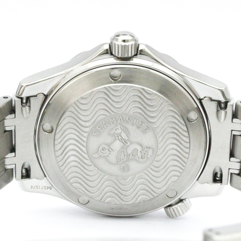 歐米茄海馬系列專業300公尺潛水錶，精緻鋼材質，中型尺寸，型號2561.80，拋光款-5