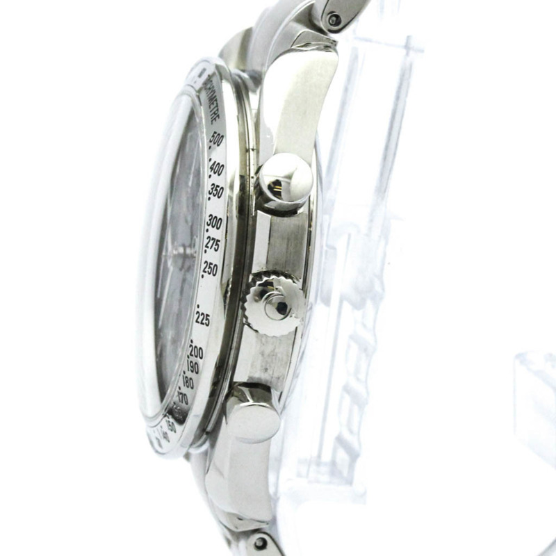 歐米茄超霸系列日期顯示精鋼自動男士腕錶 3513.50 拋光款-3