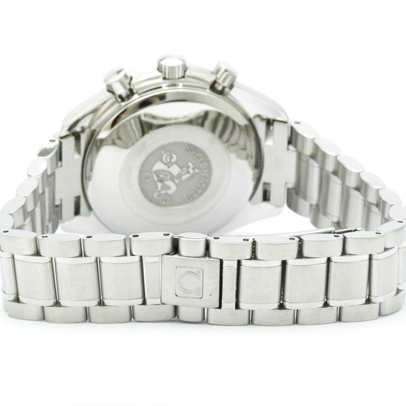 歐米茄超霸系列日期顯示精鋼自動男士腕錶 3513.50 拋光款-4