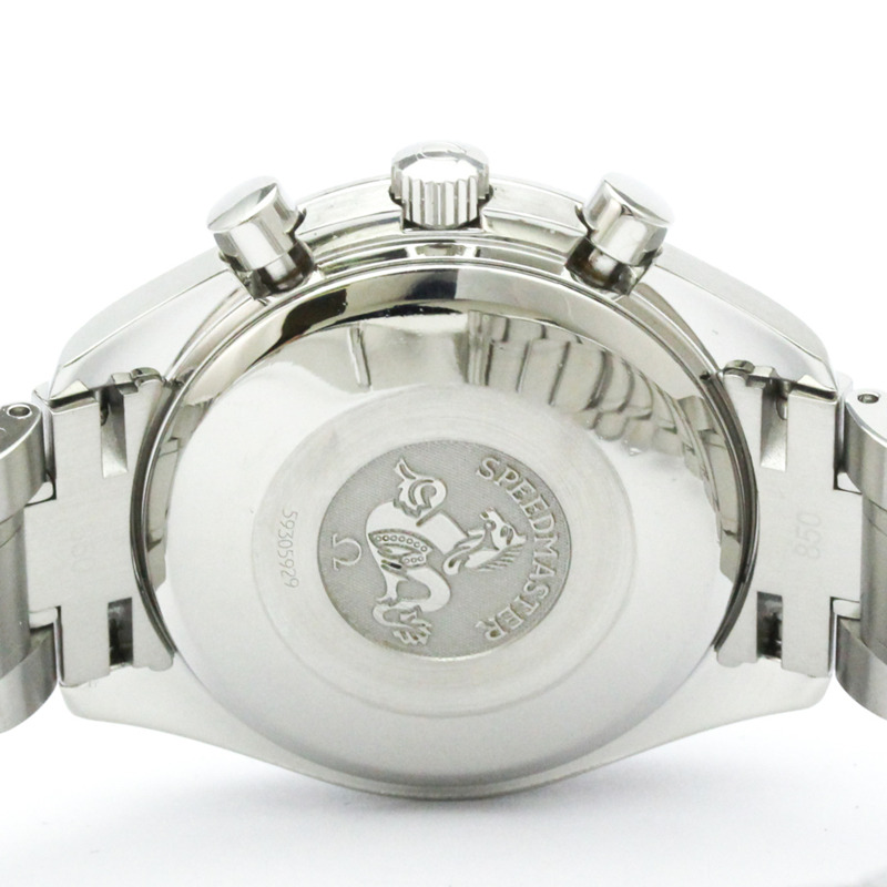 歐米茄超霸系列日期顯示精鋼自動男士腕錶 3513.50 拋光款-5