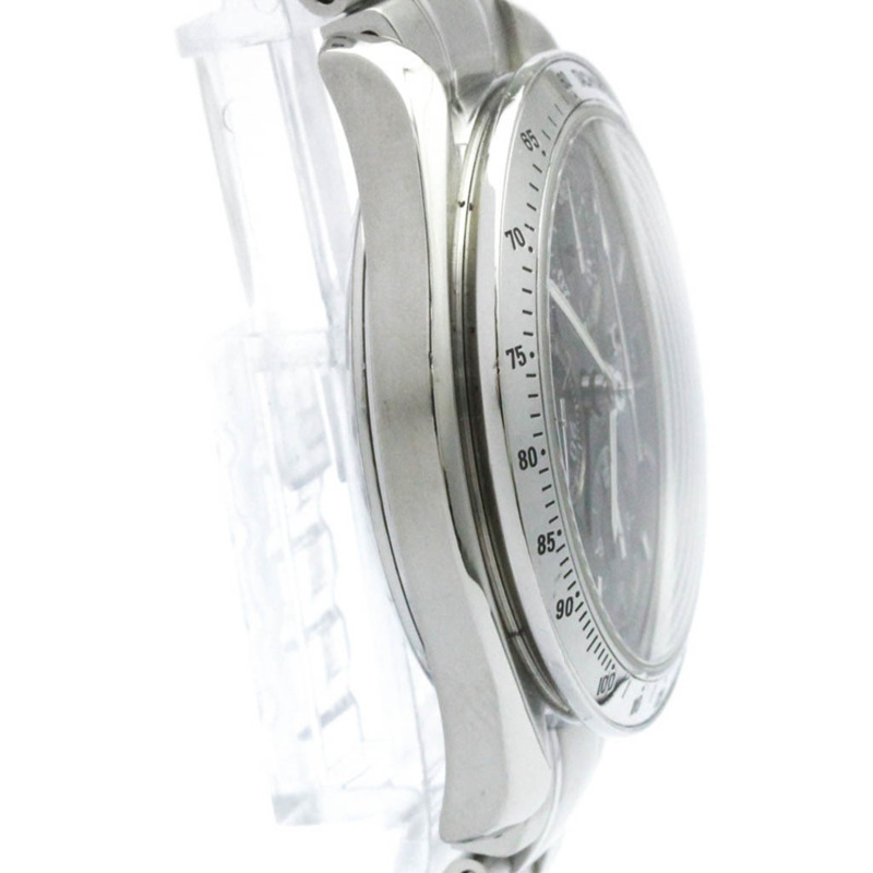 歐米茄超霸系列日期顯示精鋼自動男士腕錶 3513.50 拋光款-7