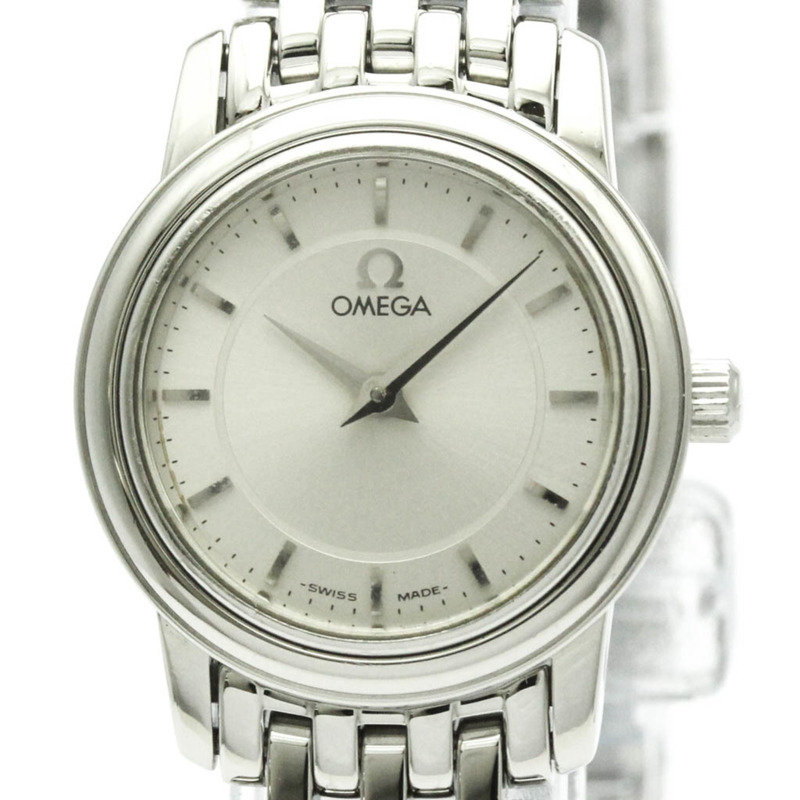 歐米茄碟飛系列尊貴不鏽鋼女士腕錶 4570.31 拋光款-0