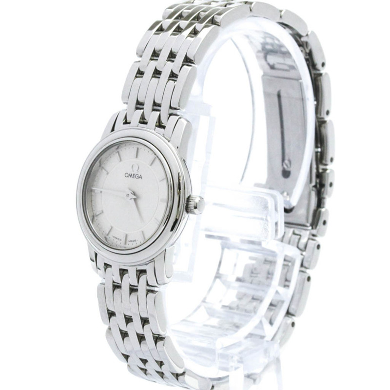 歐米茄碟飛系列尊貴不鏽鋼女士腕錶 4570.31 拋光款-1