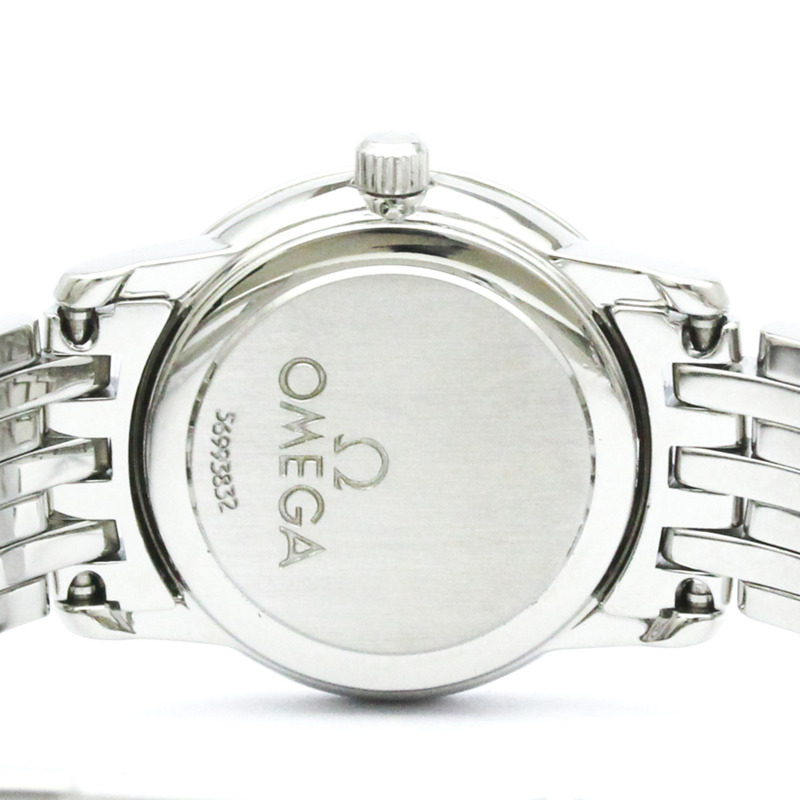 歐米茄碟飛系列尊貴不鏽鋼女士腕錶 4570.31 拋光款-5