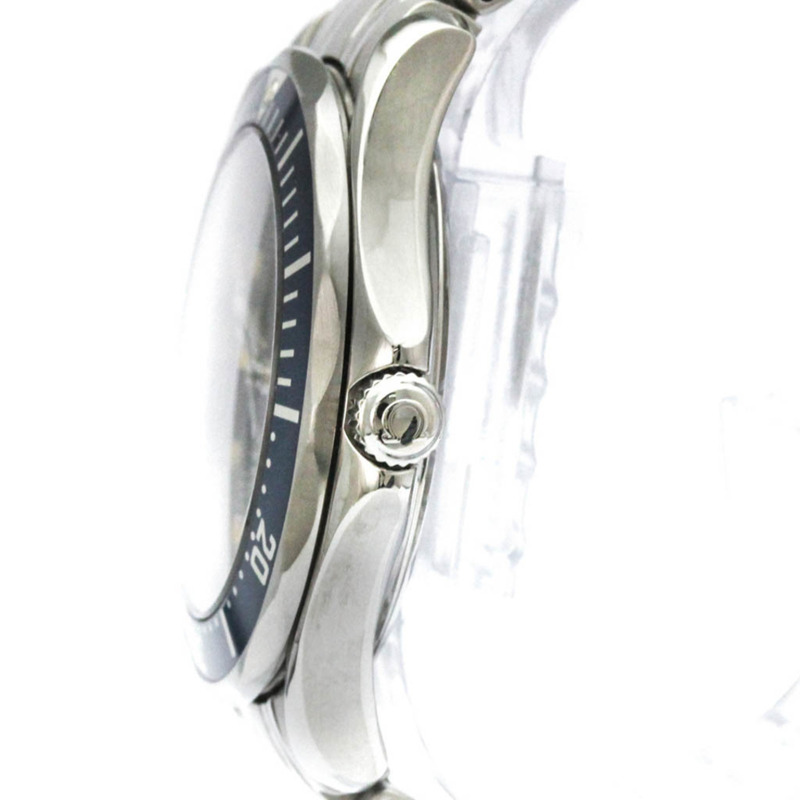 歐米茄海馬系列專業300公尺自動腕錶 2531.80 拋光款-3