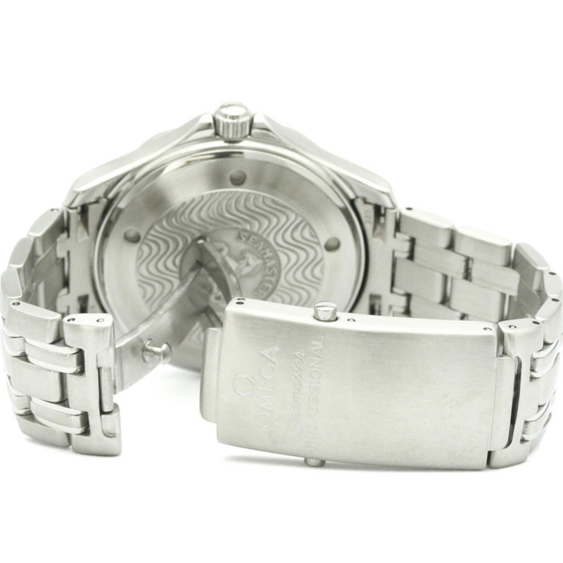 歐米茄海馬系列專業300公尺自動腕錶 2531.80 拋光款-4