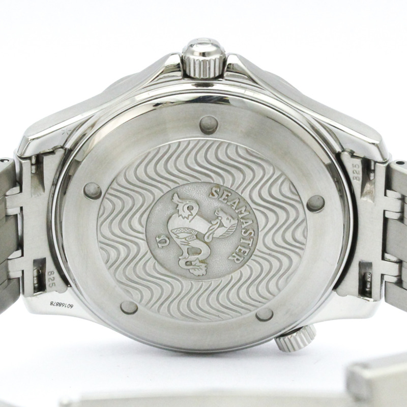 歐米茄海馬系列專業300公尺自動腕錶 2531.80 拋光款-5