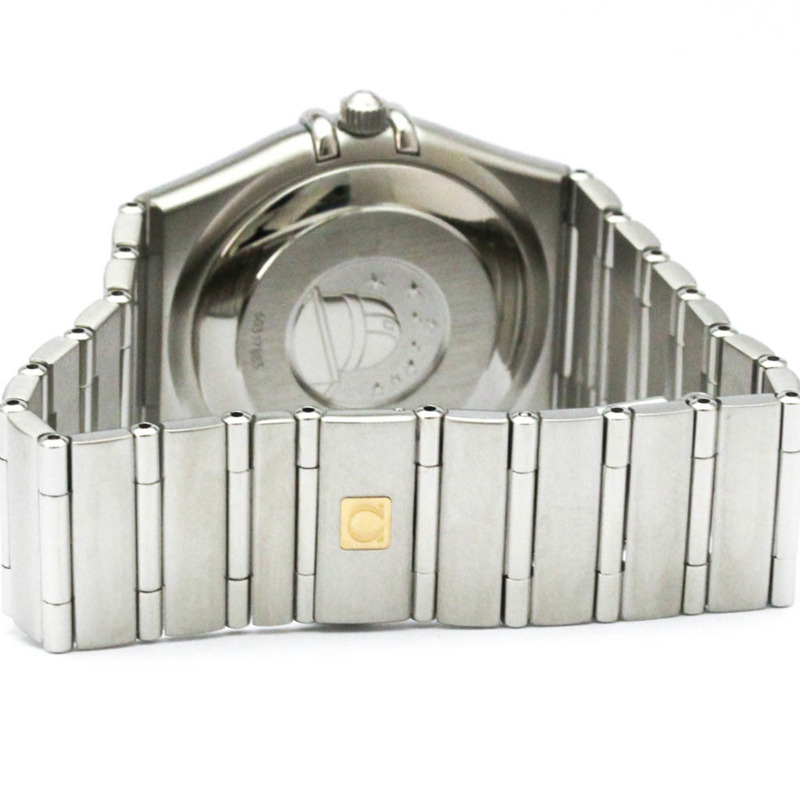 歐米茄星座系列天文台認證自動男士腕錶 1502.30 拋光款-4