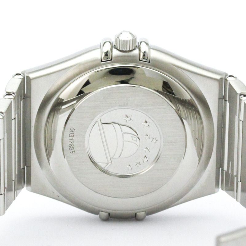 歐米茄星座系列天文台認證自動男士腕錶 1502.30 拋光款-5