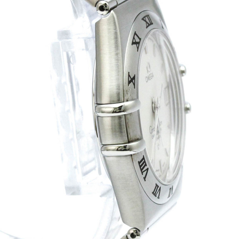 歐米茄星座系列天文台認證自動男士腕錶 1502.30 拋光款-7