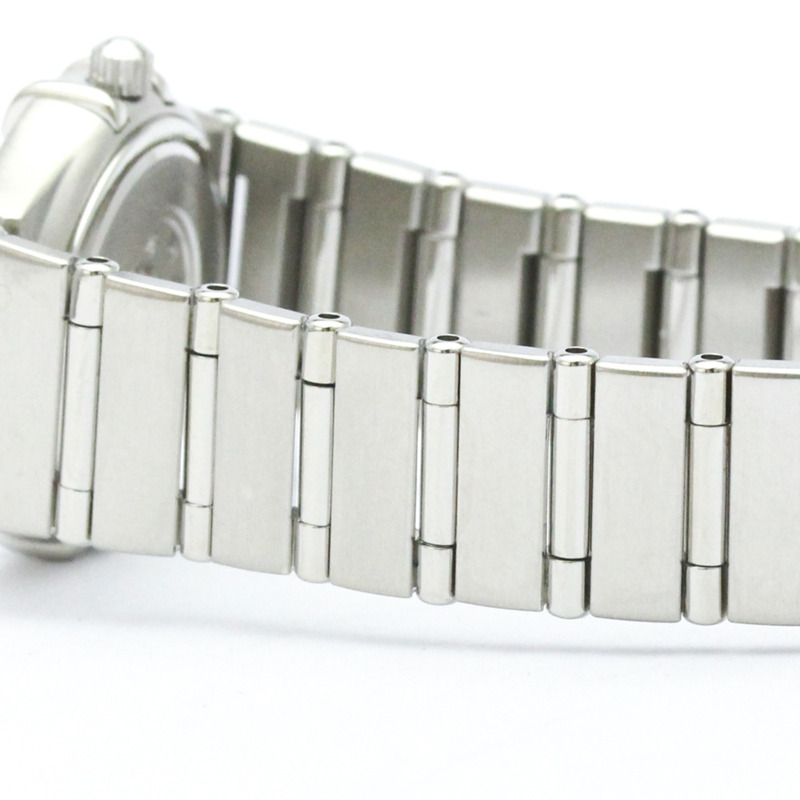 歐米茄星座系列鑽石珍珠貝母石英女士腕錶 1562.85 拋光-2