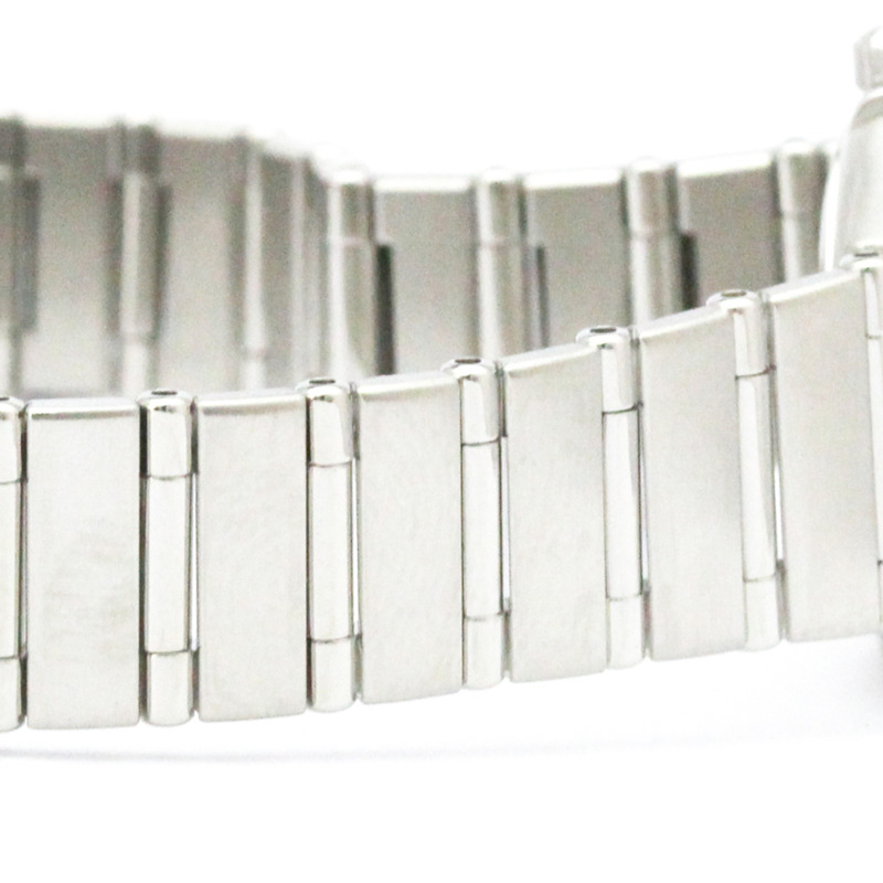 歐米茄星座系列鑽石珍珠貝母石英女士腕錶 1562.85 拋光-6