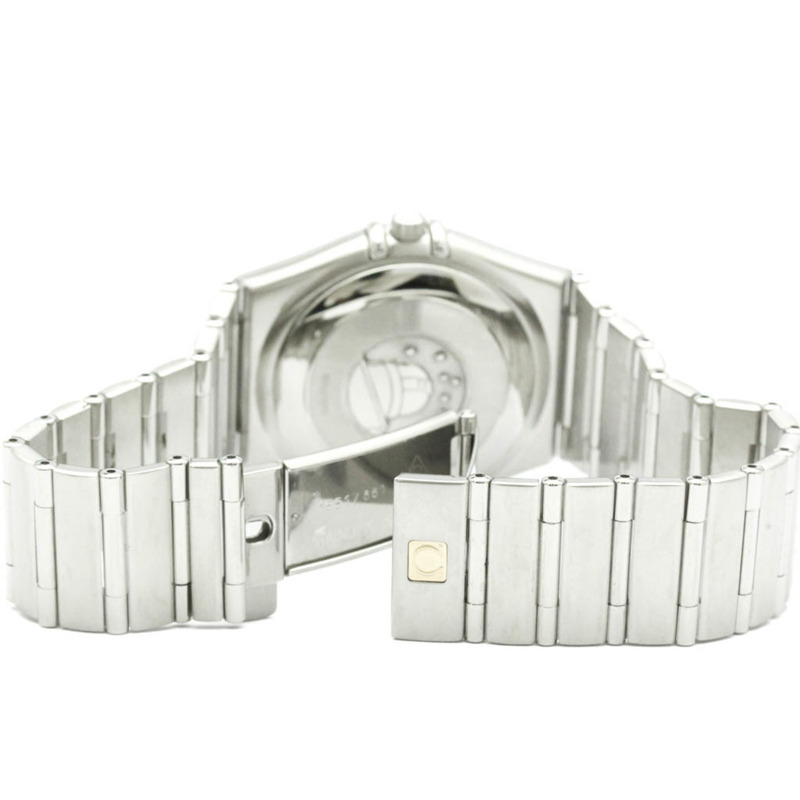 歐米茄星座系列天文台認證自動男士腕錶 1502.40 拋光款-4