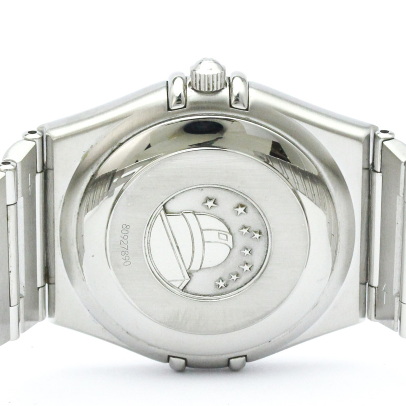 歐米茄星座系列天文台認證自動男士腕錶 1502.40 拋光款-6