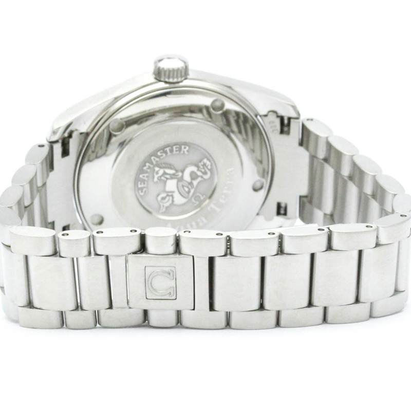 歐米茄海馬系列Aqua Terra精鋼石英男士腕錶2518.50拋光款-4