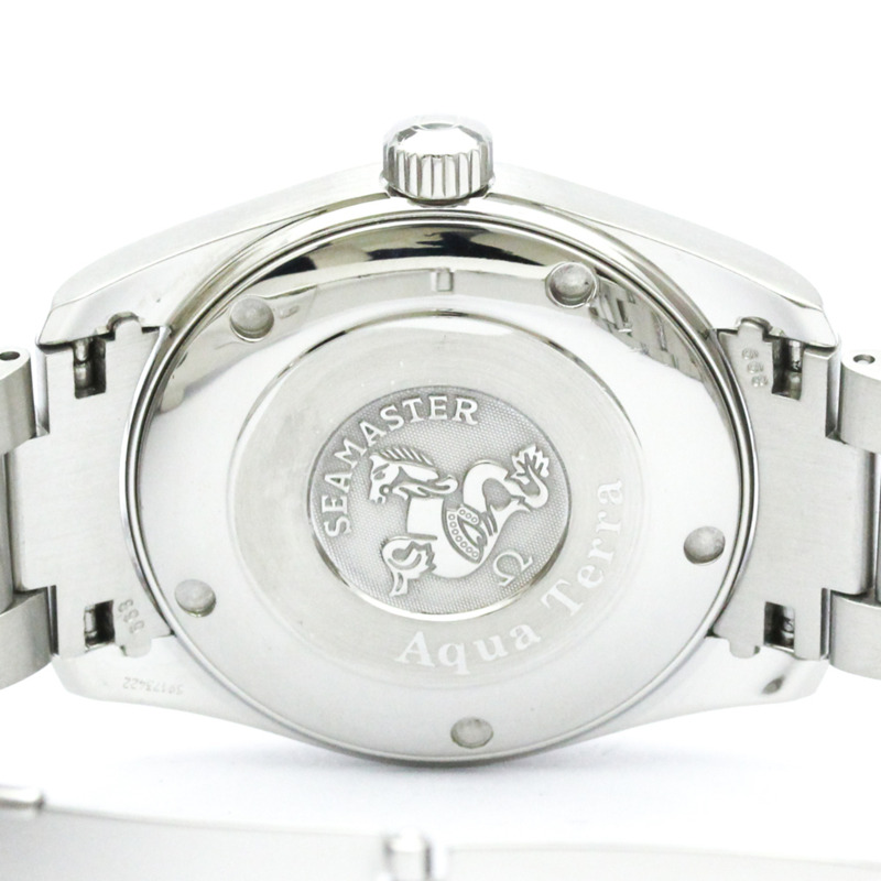 歐米茄海馬系列Aqua Terra精鋼石英男士腕錶2518.50拋光款-5