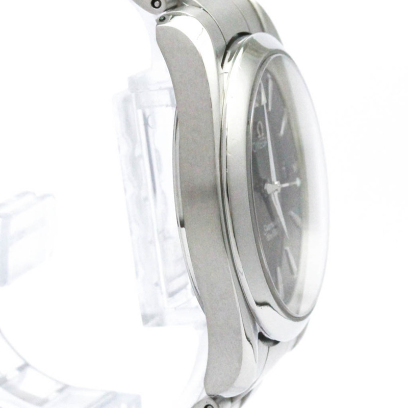 歐米茄海馬系列Aqua Terra精鋼石英男士腕錶2518.50拋光款-7