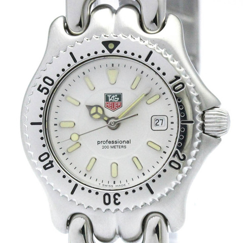 TAG HEUER Sel Professional 200米精鋼石英錶 WG1312 拋光
