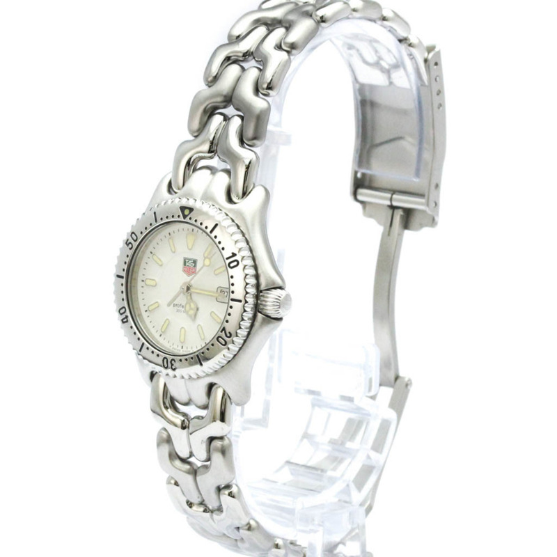 TAG HEUER Sel Professional 200米精鋼石英錶 WG1312 拋光-1